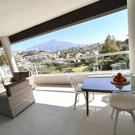Luxury View La Quinta Golf, Marbella Apartamento